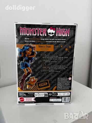 Monster High Boo-Riginal Creeproduction Robecca Steam, снимка 3 - Кукли - 54383184
