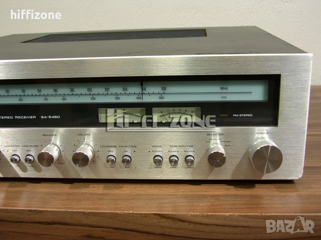 Ресивър  Technics sa-5460, снимка 5 - Ресийвъри, усилватели, смесителни пултове - 54763202
