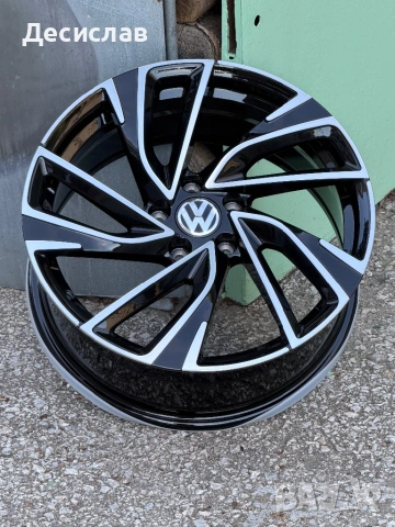 Джанти за Фолксваген Volkswagen 18 “ цола 5х112 чисто нови Golf Passat Tiguan, снимка 7 - Гуми и джанти - 54855990