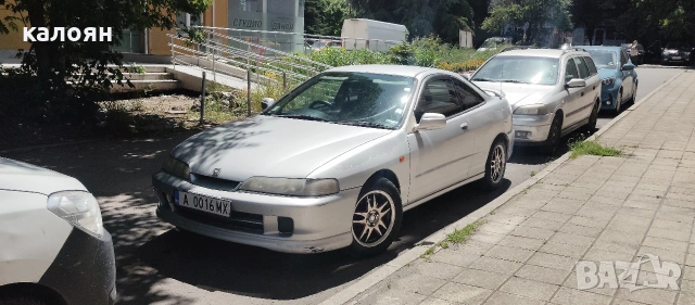 honda integra 1.6 zc автомат Газ, снимка 2 - Автомобили и джипове - 54904104