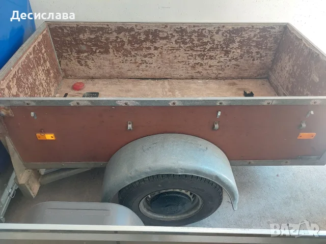 Ремарке с регистрация , снимка 8 - Ремаркета - 55543072