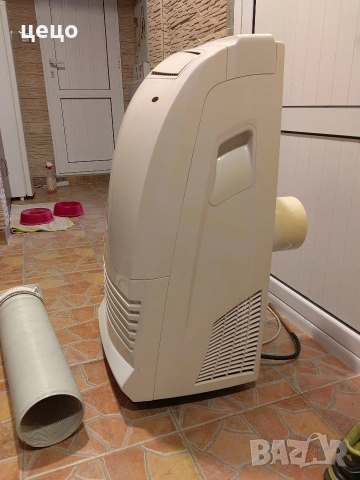 Мобилен климатик Alaska MAC 9010 , снимка 3 - Климатици - 54005923