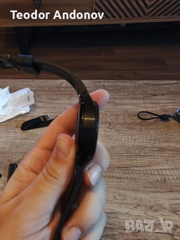 Samsung Galaxy Watch 6 classic 43mm Bluetooth , снимка 9 - Смарт гривни - 54543552