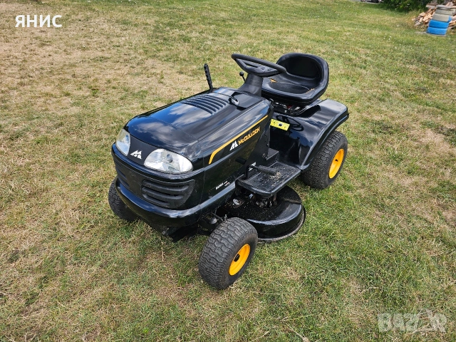 ТРАКТОРНА КОСАЧКА HUSQVARNA/MCCULLOCH..ПЕРФЕКТНА , снимка 3 - Градинска техника - 55154421