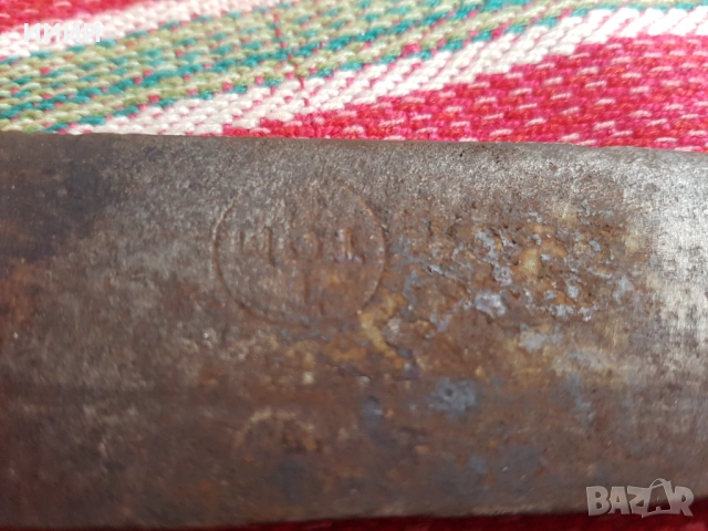 Балкански боен нож с кания , снимка 5 - Антикварни и старинни предмети - 54414350