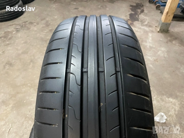 4-броя 215/60/16 DUNLOP DOT2020, снимка 3 - Гуми и джанти - 54576154