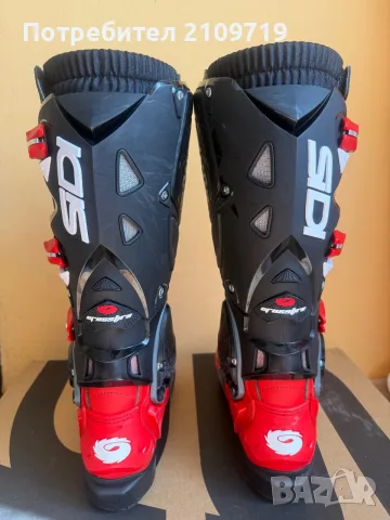 БОТУШИ SIDI CROSSFIRE 3 SRS, снимка 2 - Спортна екипировка - 55468056
