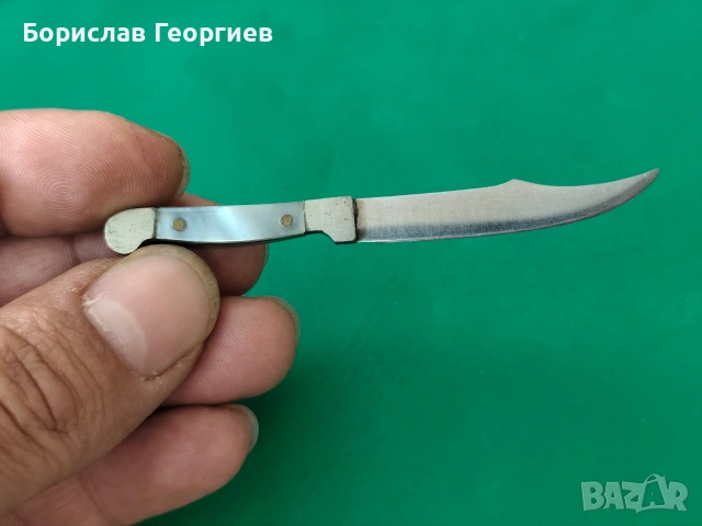 Миниатюрен нож Велико Търново , снимка 2 - Ножове - 54252501