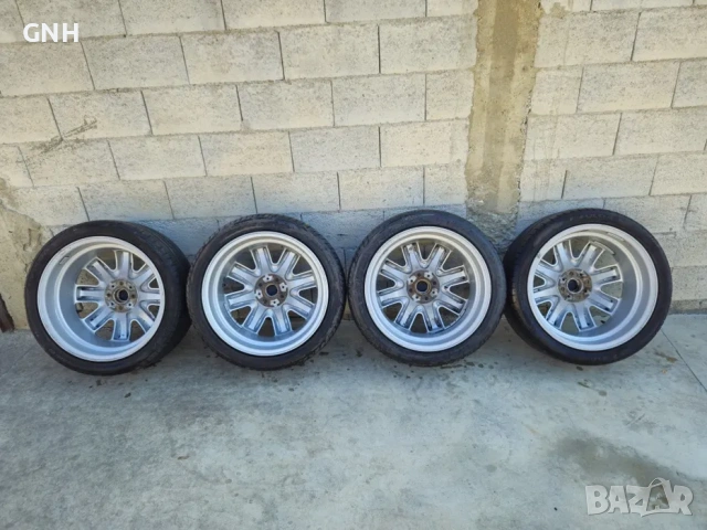 Джанти Mini 17 цола , 4х100 , 7j , et48 , 205/45/17 Honda Mazda Toyota, снимка 5 - Гуми и джанти - 54576327