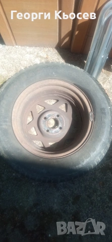 Продавам 2броя джанти 14"с гуми за Опел, снимка 5 - Гуми и джанти - 54549473