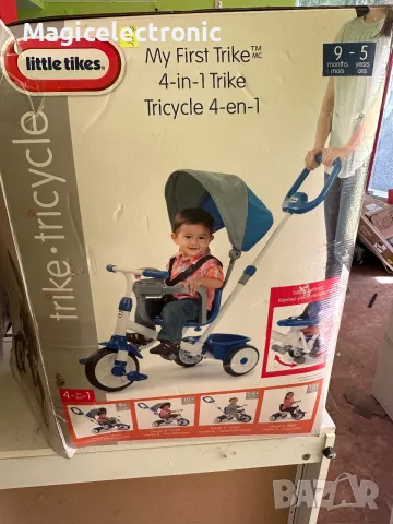 Триколка little tikes, снимка 3 - Детски колички - 55340711