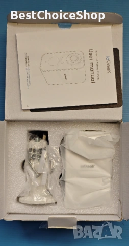 Камера ieGeek ZS-GX3S – Безжична умна външна охранителна камера. 2K 3MP WiFi, двупосочно аудио, снимка 8 - Камери - 54379826