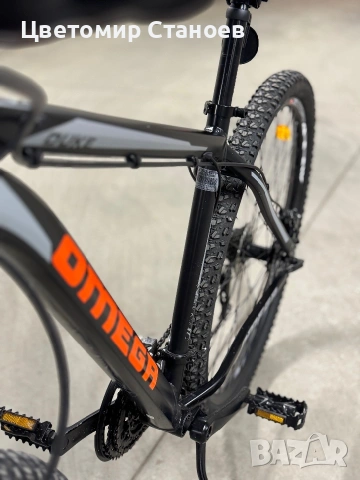 Колело “ Omega Bike Black”, снимка 8 - Велосипеди - 55078631