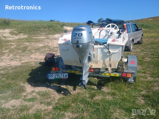 Compass GT400 лодка, снимка 4 - Воден транспорт - 54877606
