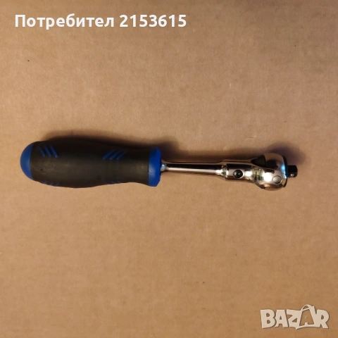Cornwell Tools 1/4 drive качественa тресчотка 72зъба 1бр, снимка 3 - Гедорета - 55214650