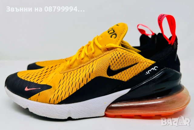 Маратонки NIKE AIR MAX 270 номер 45, 29см., снимка 6 - Маратонки - 49625072