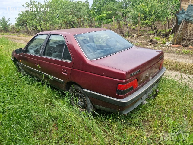 пежо 405 1.9 дизел климатик ел стъкла, снимка 3 - Автомобили и джипове - 54674599