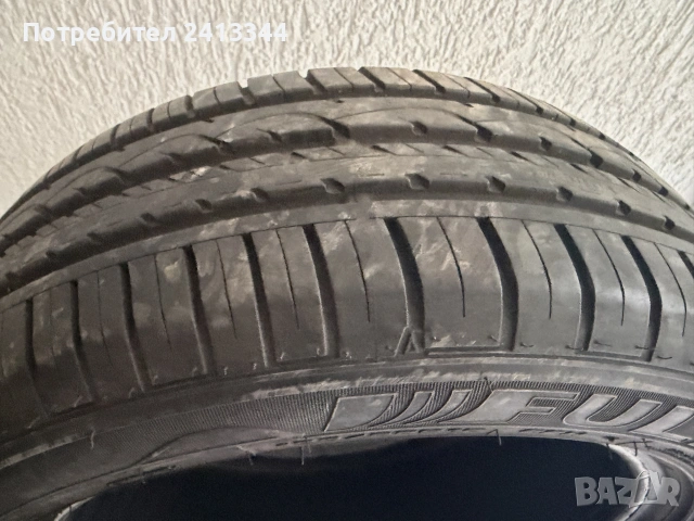 Летни гуми FULDA 185/55 R15 4бр, снимка 2 - Гуми и джанти - 55283649