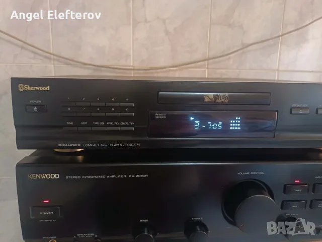 Sherwood CD-3050R, снимка 6 - Ресийвъри, усилватели, смесителни пултове - 55382013