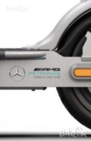 Xiaomi Mi Electric Scooter Pro 2 Mercedes-AMG Petronas F1 Team Edition, снимка 11 - Други спортове - 54712794