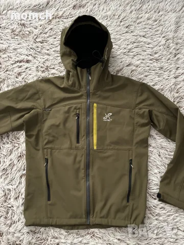 RevolutionRace Hiball Jacket -мъжко софтшел яке размер Л, снимка 2 - Спортни дрехи, екипи - 55685287