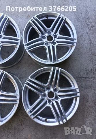 17ки джанти 5х112 Vw Audi Mercedes, снимка 2 - Гуми и джанти - 55532577