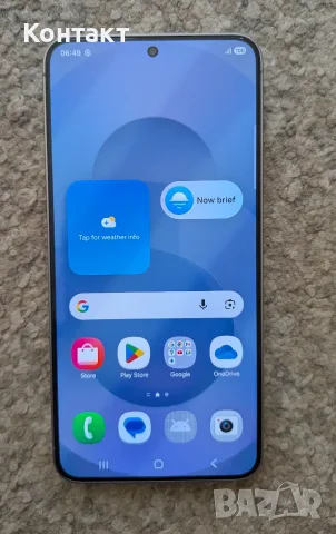 Samsung Galaxy S25, 128GB, отличен