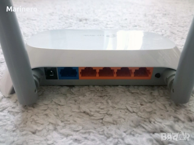 Рутер TP-Link TL-WR840N, снимка 3 - Рутери - 54844228
