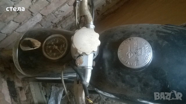 MZ es 175/1 отлично, запазено оригинално, снимка 6 - Мотоциклети и мототехника - 54146384