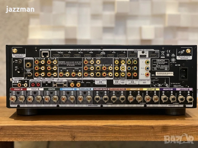 Denon AVR-X6400H – Премиум 11.2 Канален AV Ресийвър (Made in Japan), снимка 12 - Ресийвъри, усилватели, смесителни пултове - 54598142