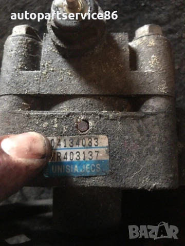 Помпа на хидравлично серво за Mitsubishi Galant 2.4 бензин (2001) MR403137, снимка 3 - Части - 54800138