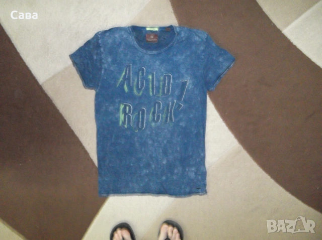 Тениски DRIFT KING, SCOTCH&SODA  мъжки,М, снимка 8 - Тениски - 54783175