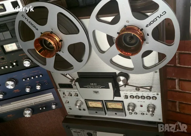 AKAI GX-630DB – Collector's Grade | Professionally Restored in Germany | Full Recap | Documents, снимка 8 - Декове - 55545637