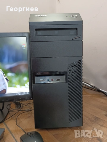 Настолен компютър Lenovo ThinkCentre   i7-2600K, снимка 2 - За дома - 53992521