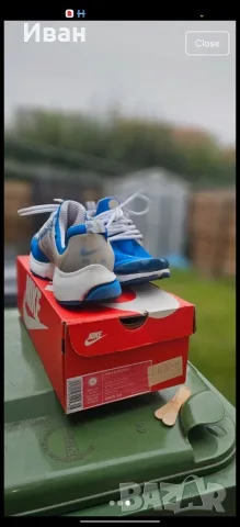 Nike Presto оригинал размер 42