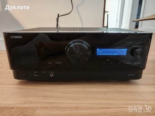 YAMAHA RX-V4 Нов стерео ресийвър 5.2, снимка 9 - Ресийвъри, усилватели, смесителни пултове - 55695147