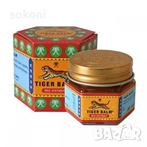 Tiger Balm Red / Тигрова Мас Червена 21мл