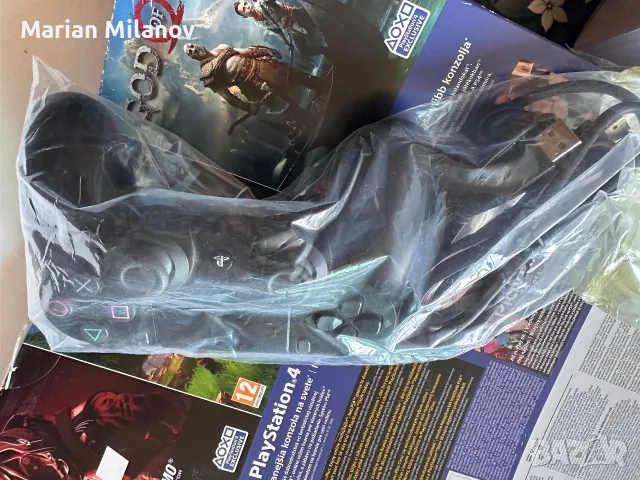 PlayStation 4 slim 500gb, снимка 4 - Игри за PlayStation - 55365539