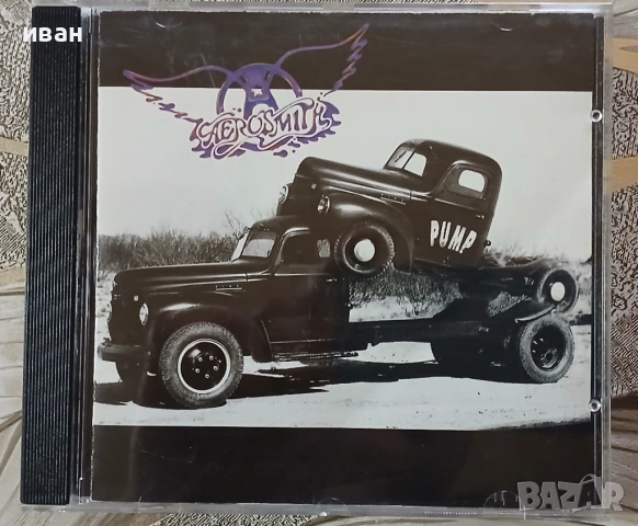 Aerosmith – Pump