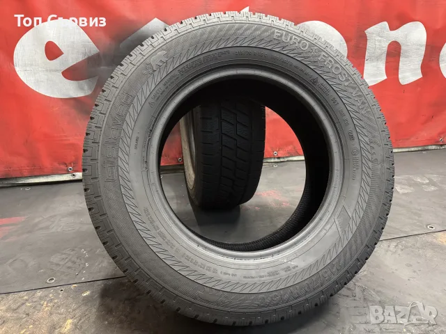 215 70 15C, Зимни гуми, Gislaved EuroFrostVan, 2 броя, снимка 5 - Гуми и джанти - 55655992