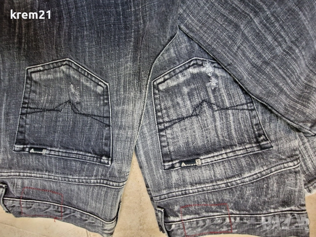 Guess мъжки дънки 33н 2бр сиви, снимка 7 - Дънки - 54049832