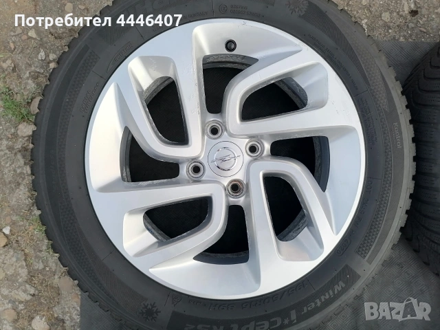 Оригинални джанти 16" 4х108 Peugeot, Citroen, Opel Crossland, снимка 5 - Гуми и джанти - 55064080