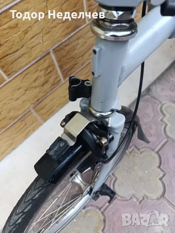 Brompton Сгъваем велосипед , снимка 4 - Велосипеди - 55325809