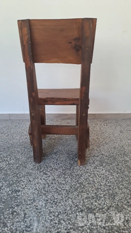 Дървени столчета, снимка 4 - Столове - 55062417