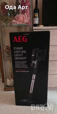  Безкабелна AEG 8000 прахосмукачка , снимка 2 - Прахосмукачки - 55224223