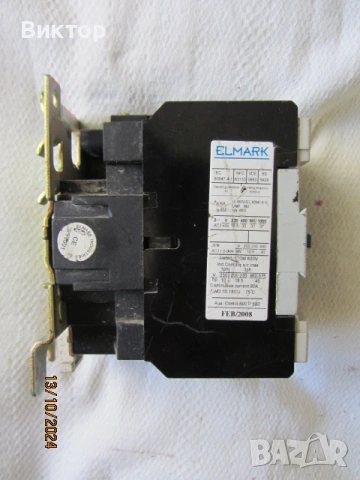 Контактор LT1D6511 - Elmark USA, снимка 4 - Други машини и части - 55122402