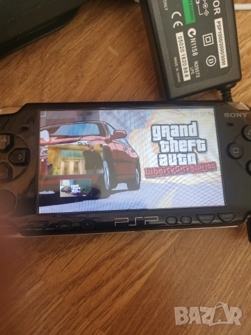 PSP 2003 игра черно, снимка 7 - PlayStation конзоли - 55238616