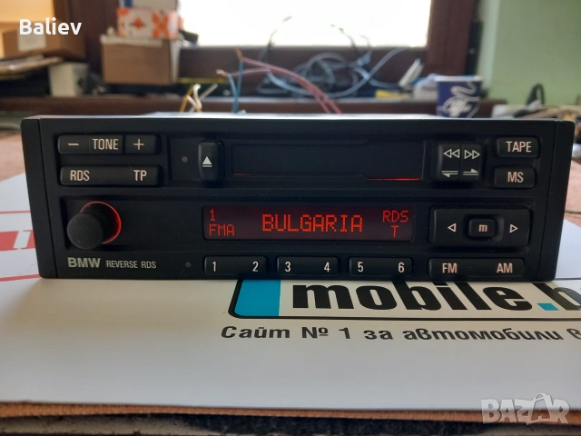BMW REVERSE RDS  радио, снимка 3 - Аксесоари и консумативи - 55090005