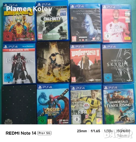 игри за плейстейшън 4/5, снимка 2 - Игри за PlayStation - 55625142