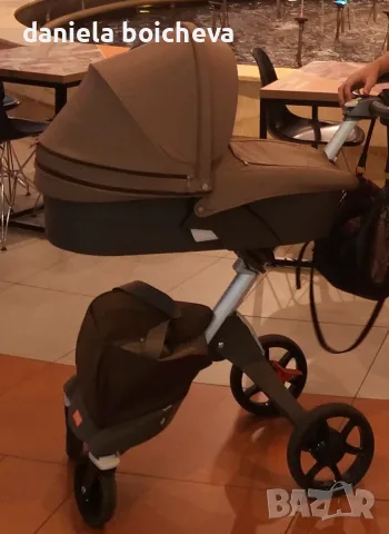 Детска количка Stokke Xplory , снимка 3 - Детски колички - 55531559